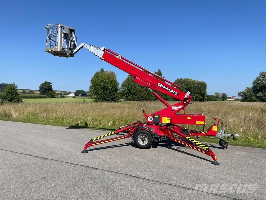 Denka-Lift DK 18 Ant priekabų montuojamos kėlimo platformos