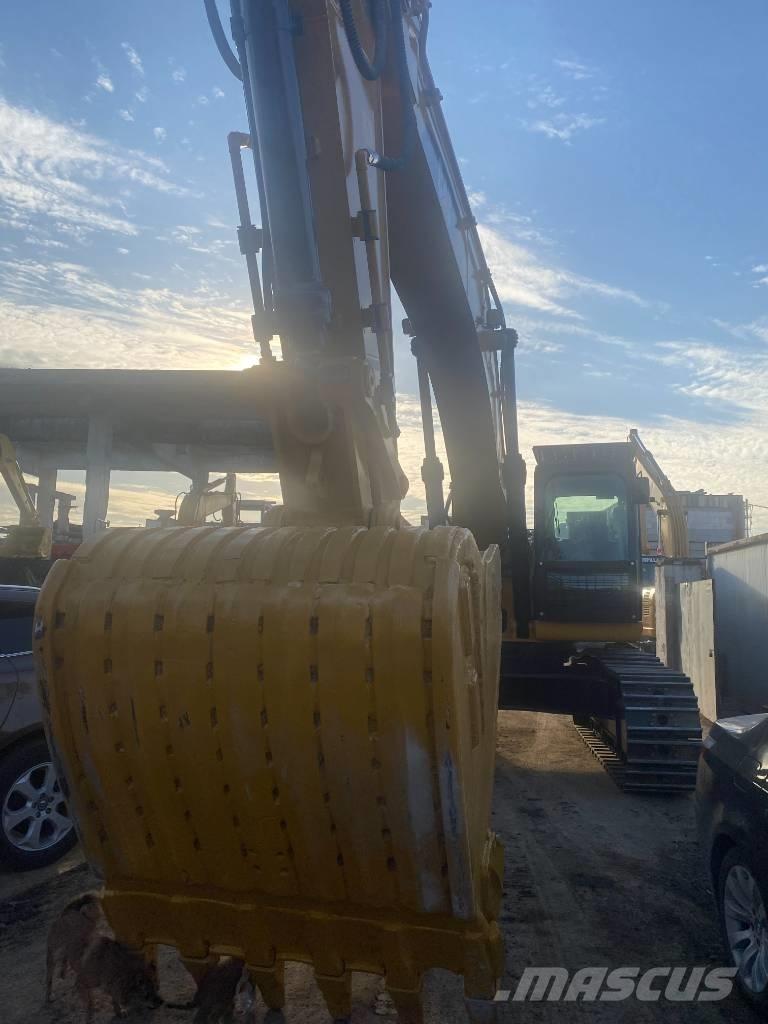 CAT 336 D Vikšriniai ekskavatoriai