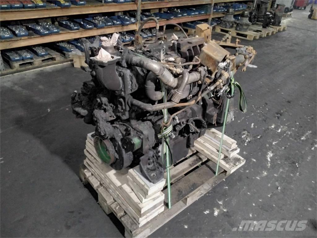 John Deere 1270g Varikliai