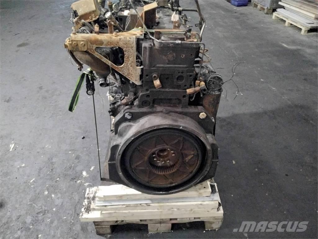 John Deere 1270g Varikliai