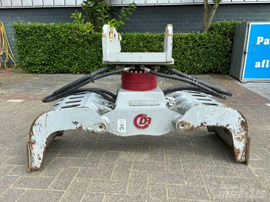 Demarec DRG-6-DN Griebtuvai