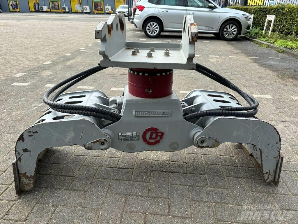 Demarec DRG-6-DN Griebtuvai