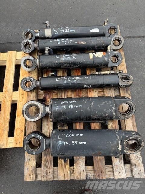 Valmet 921 SIŁOWNIKI Hidraulikos įrenginiai