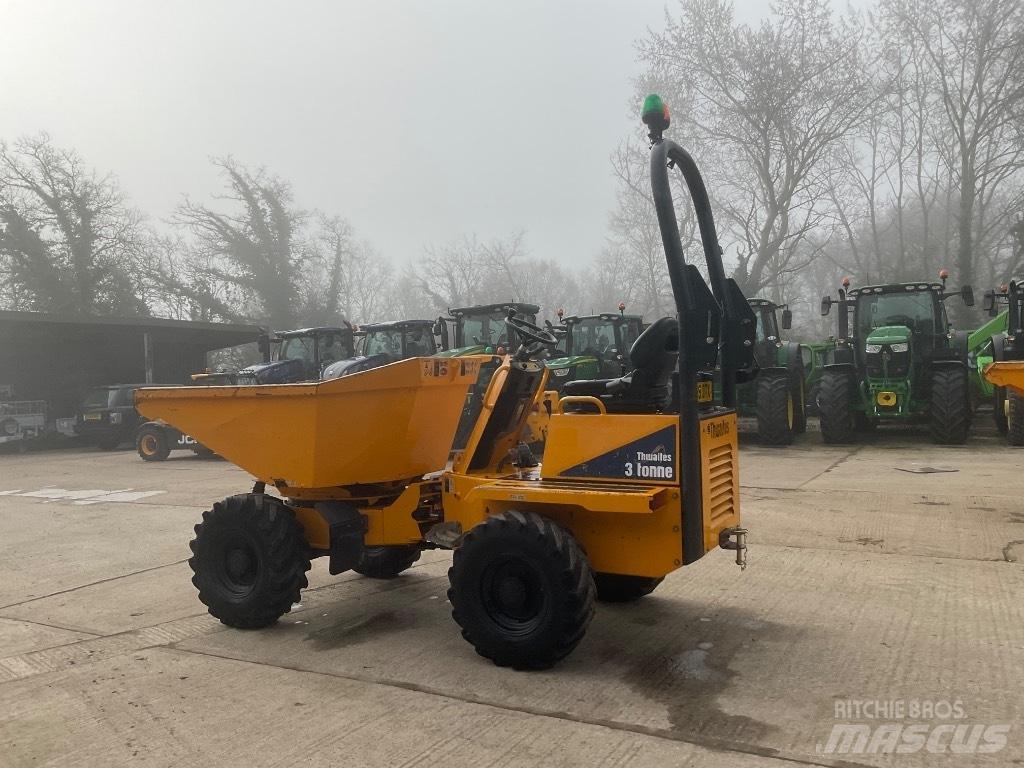 Thwaites 3 ton Statybiniai savivarčiai sunkvežimiai