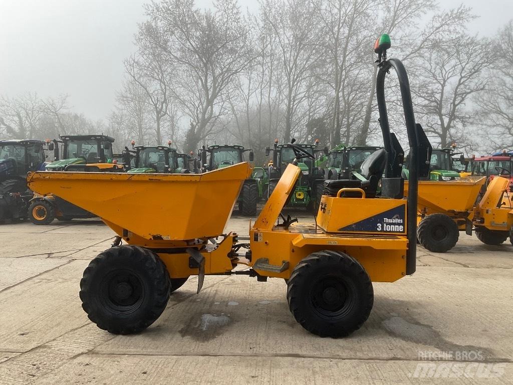 Thwaites 3 ton Statybiniai savivarčiai sunkvežimiai