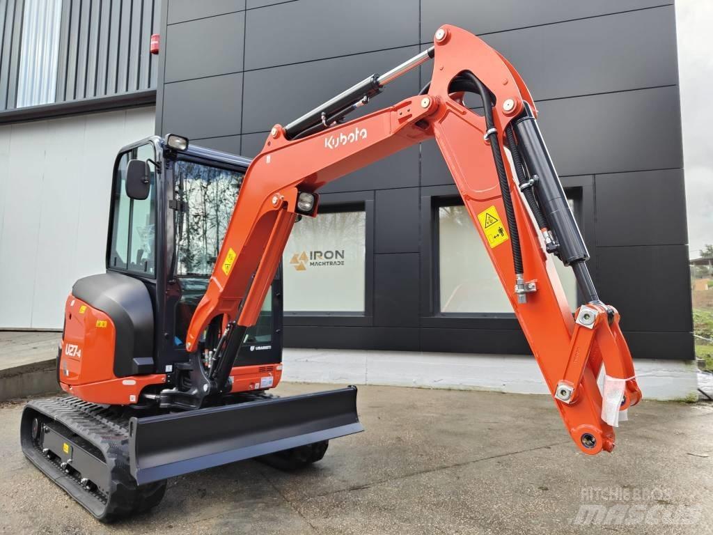 Kubota U 27-4 Mini ekskavatoriai < 7 t