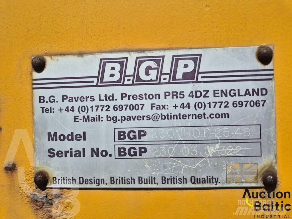  BGP 230 Asfalto klotuvai