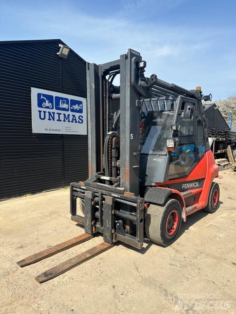 Linde H 50 T LPG (dujiniai) krautuvai