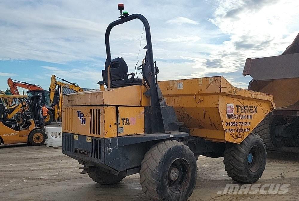 Terex TA9 Statybiniai savivarčiai sunkvežimiai