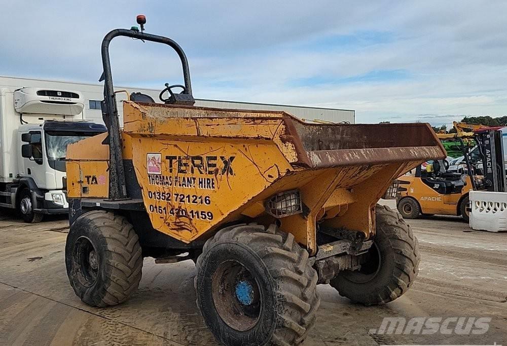 Terex TA9 Statybiniai savivarčiai sunkvežimiai