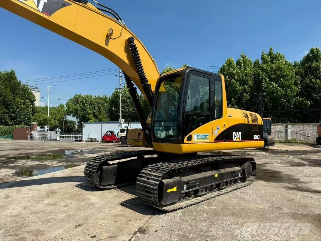 CAT 320 C L Vikšriniai ekskavatoriai