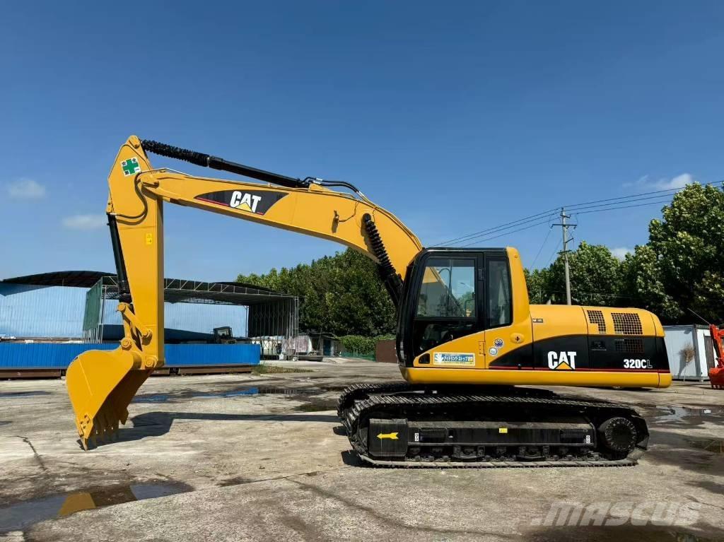 CAT 320 C L Vikšriniai ekskavatoriai