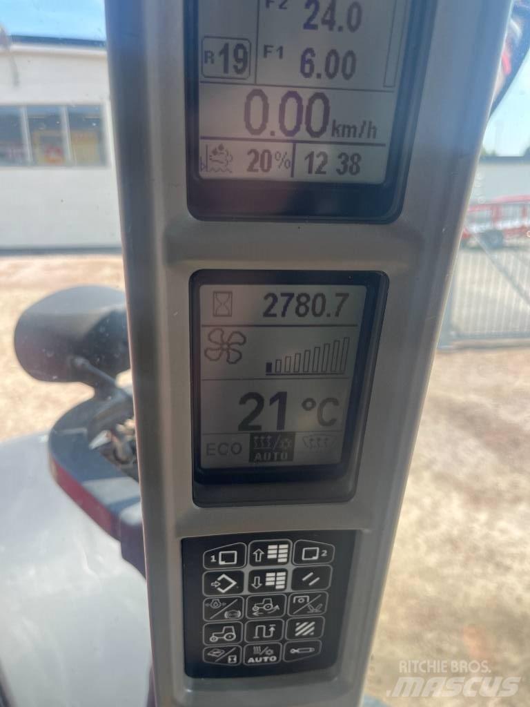 Case IH Puma 175 CVX Traktoriai