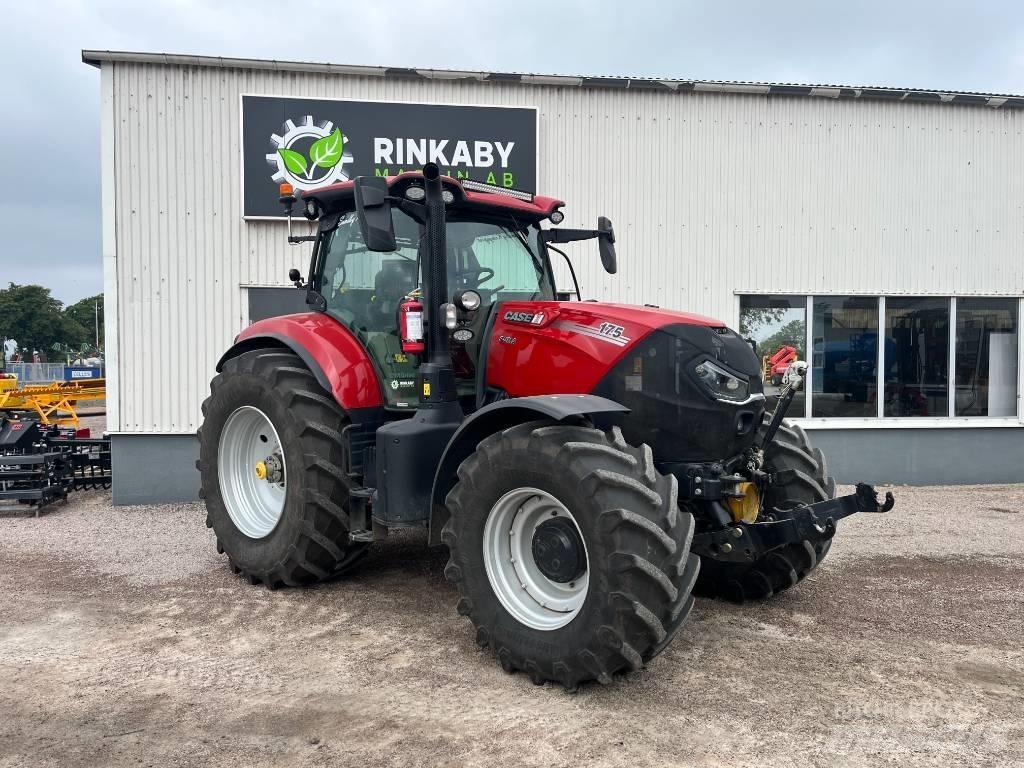 Case IH Puma 175 CVX Traktoriai
