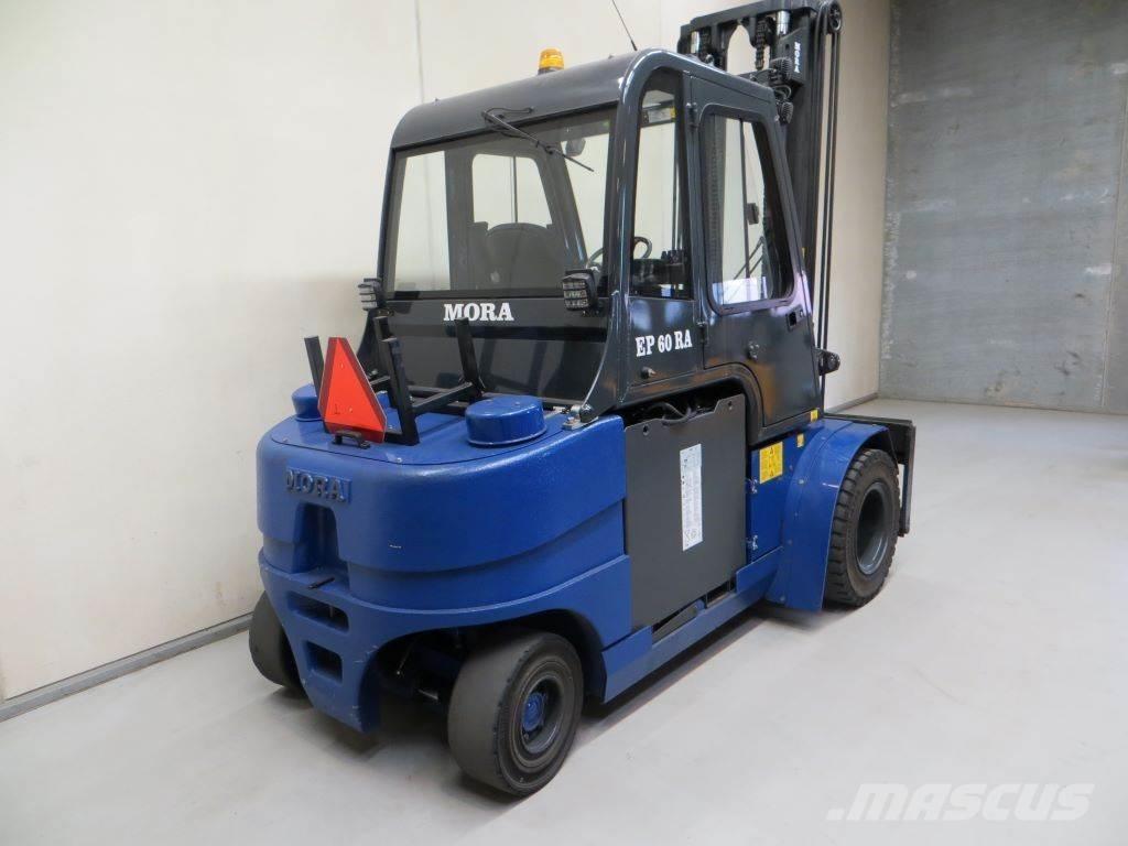 Mora EP60RA Elektriniai šakiniai krautuvai