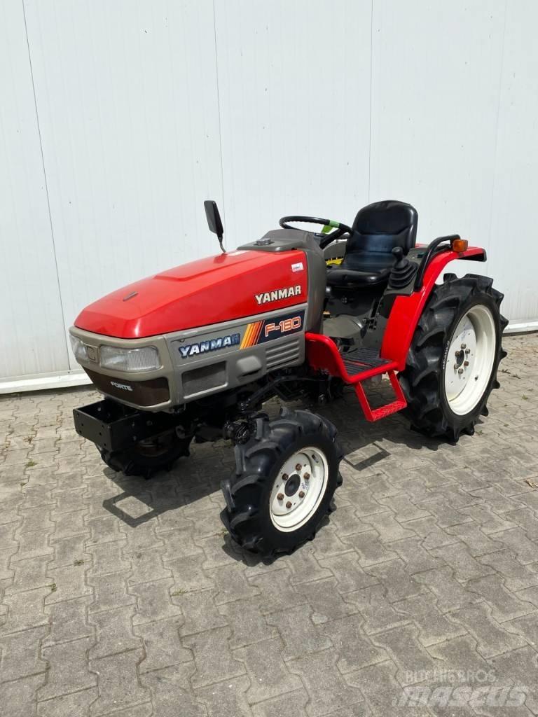Yanmar F-180D Naudoti kompaktiški traktoriai
