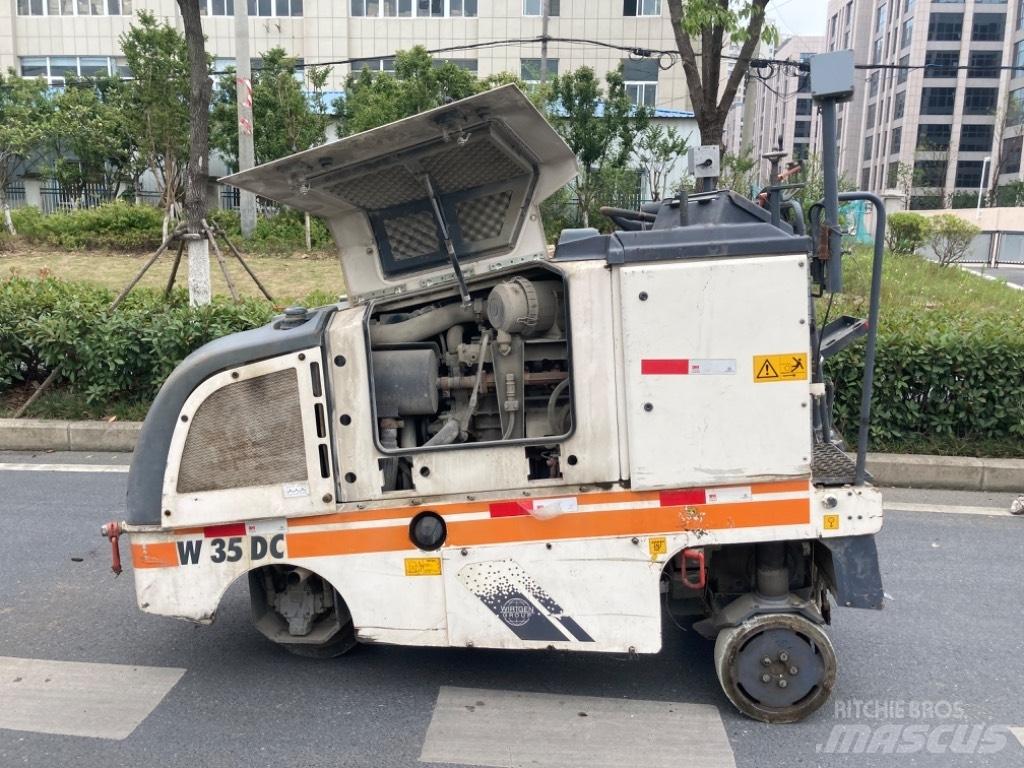 Wirtgen W35DC Asfalto šalto frezavimo technika