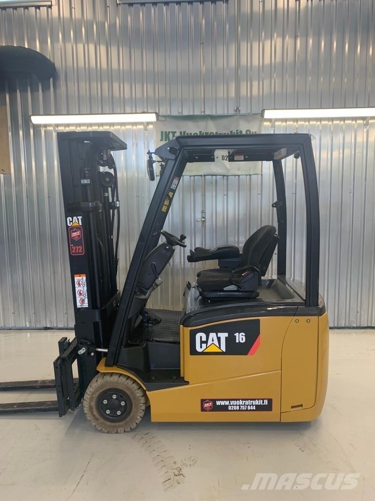 CAT EP 16 CPNT Elektriniai šakiniai krautuvai