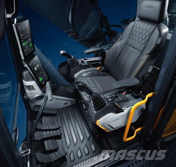 Hyundai HX 400 L Vikšriniai ekskavatoriai
