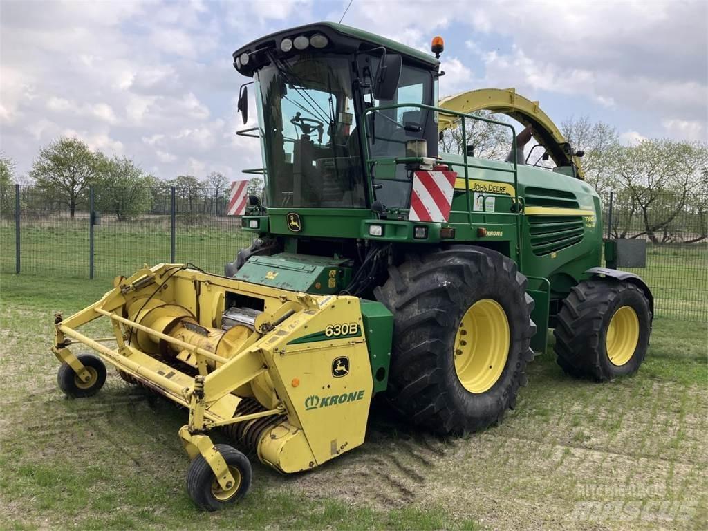 John Deere 7380 Pašarų ruošimo technika