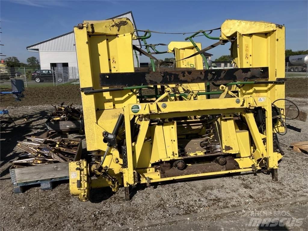 John Deere 7380 Pašarų ruošimo technika
