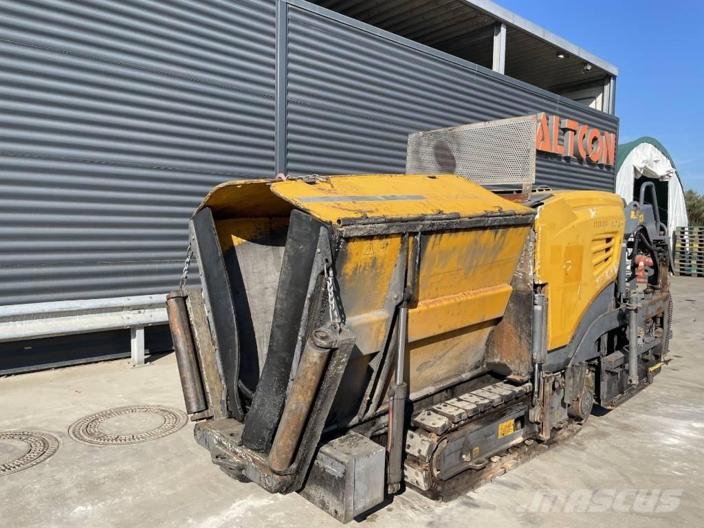 Vögele SUPER 800-3I Asfalto klotuvai