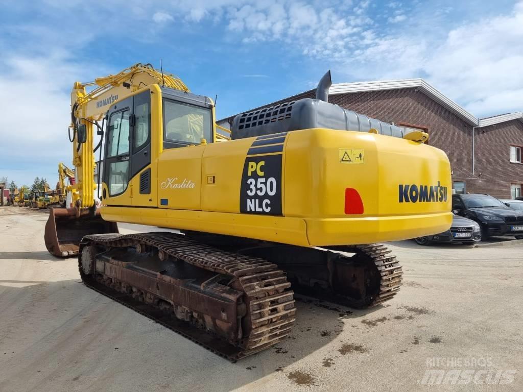 Komatsu PC 350 NLC-8 Vikšriniai ekskavatoriai
