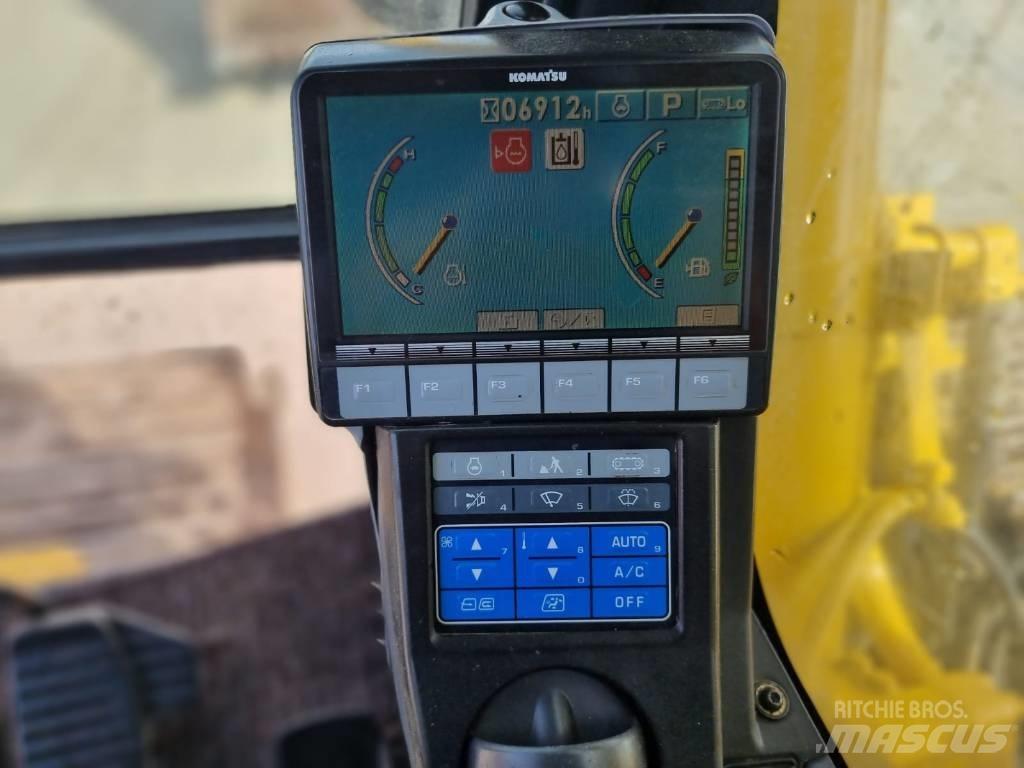 Komatsu PC 350 NLC-8 Vikšriniai ekskavatoriai