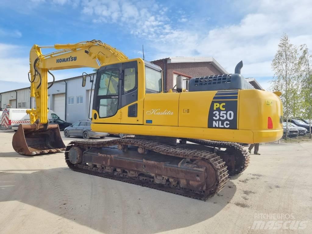 Komatsu PC 350 NLC-8 Vikšriniai ekskavatoriai