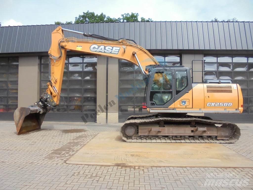 CASE cx 250 D Vikšriniai ekskavatoriai