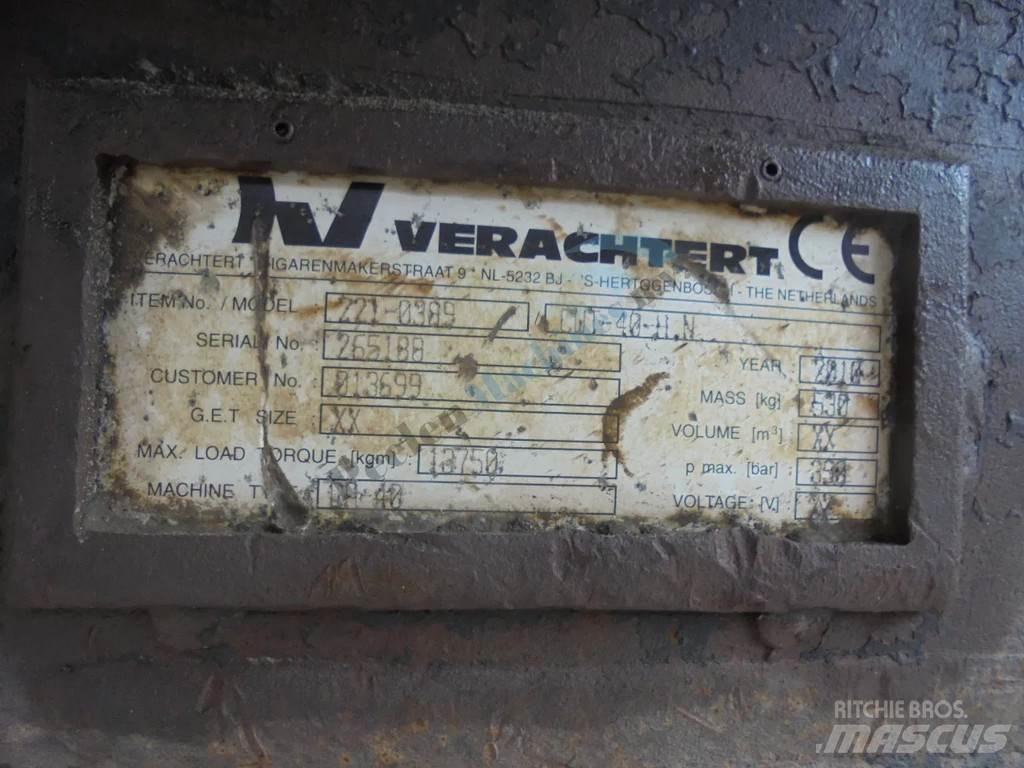 CASE cx 250 D Vikšriniai ekskavatoriai