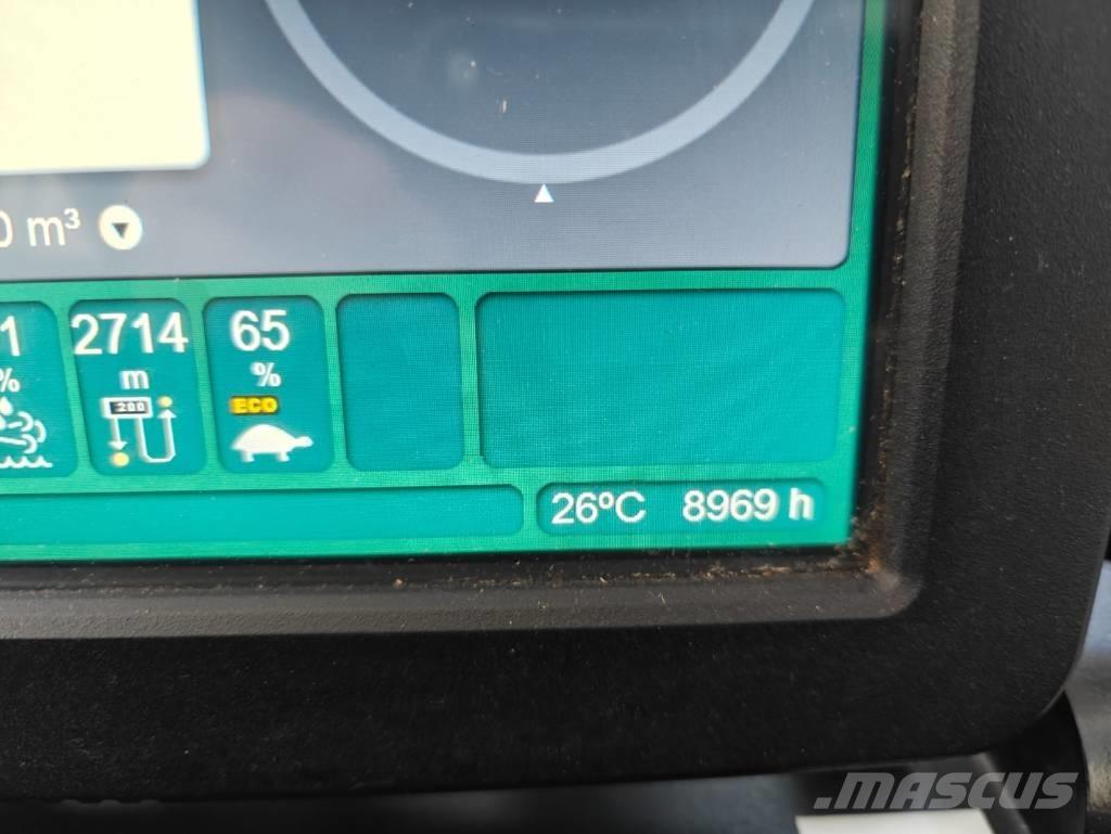 John Deere 1170 G Miško technika (Harvesteriai)