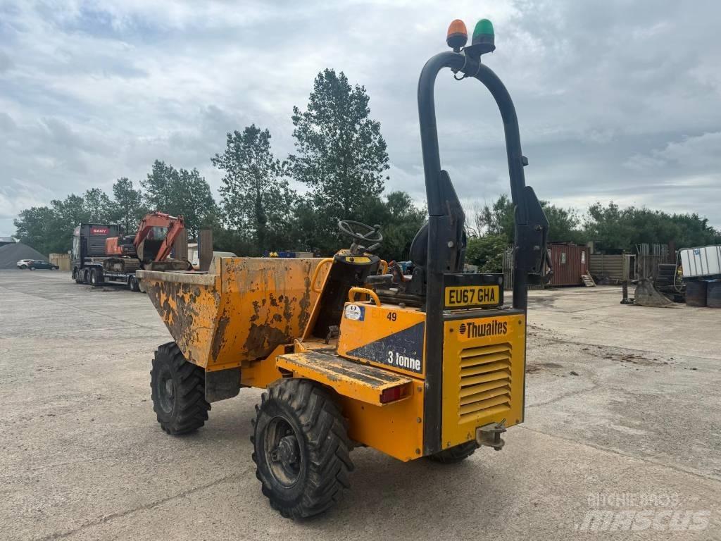 Thwaites 3 tonne Statybiniai savivarčiai sunkvežimiai