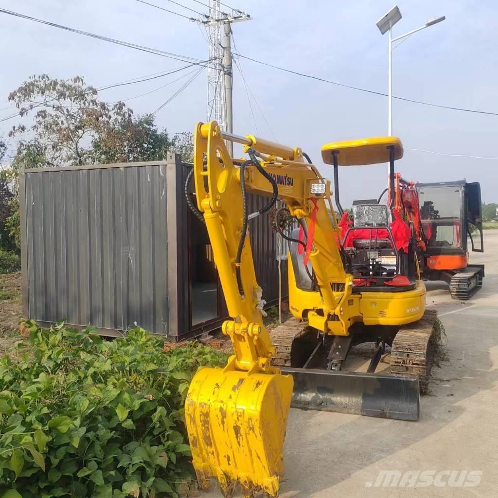 Komatsu PC 35 MR Mini ekskavatoriai < 7 t