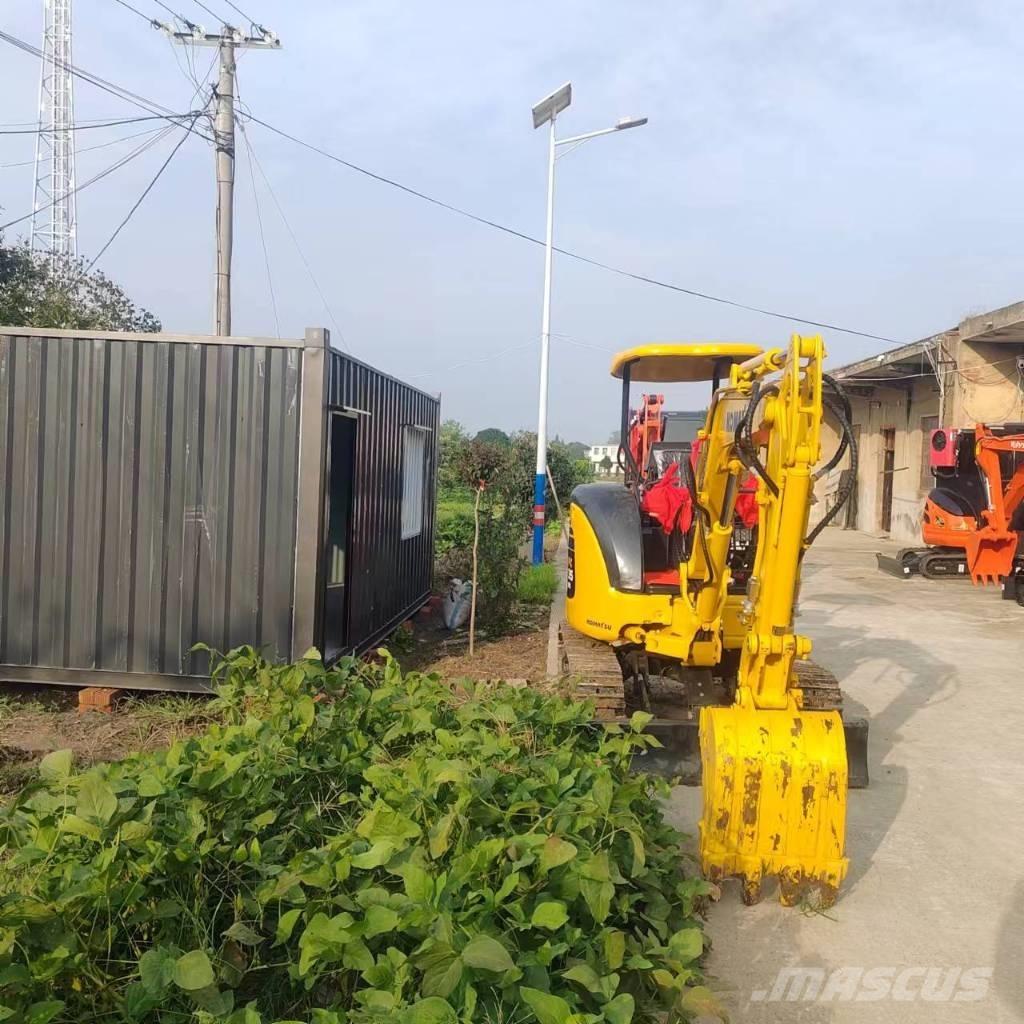 Komatsu PC 35 MR Mini ekskavatoriai < 7 t