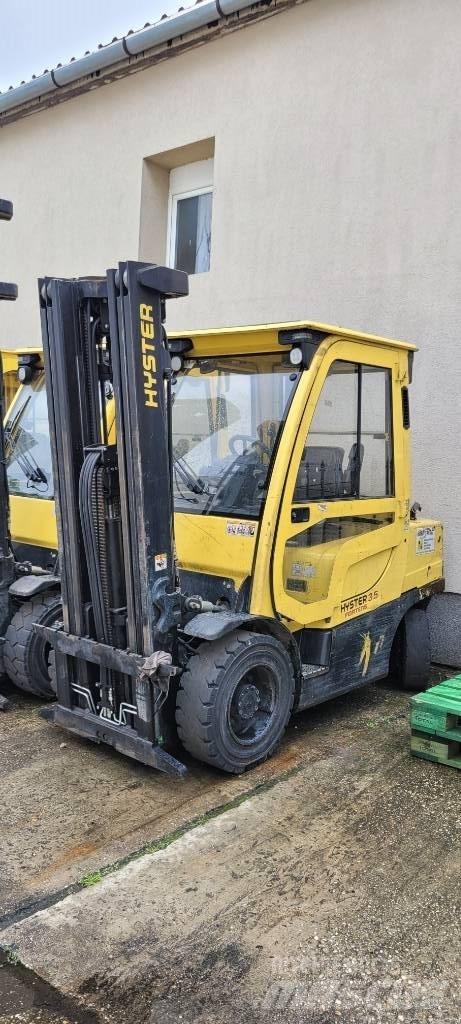 Hyster H 3.50 FT LPG (dujiniai) krautuvai