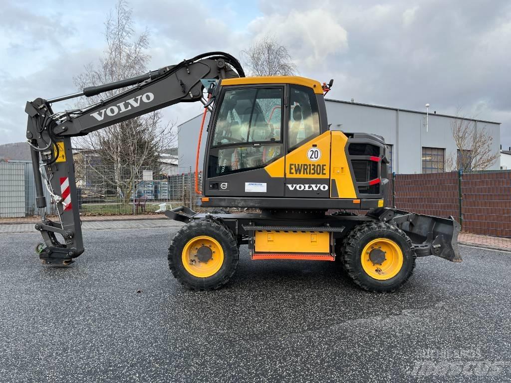 Volvo EWR130E Ratiniai ekskavatoriai