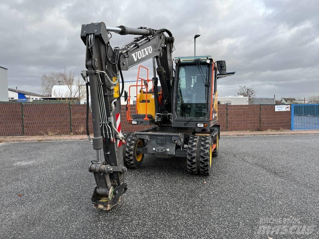 Volvo EWR130E Ratiniai ekskavatoriai