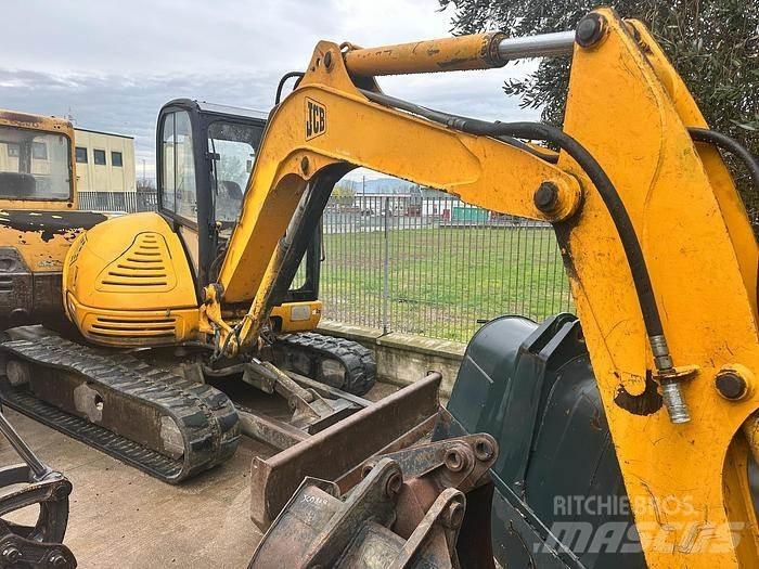 JCB 8052 Mini ekskavatoriai < 7 t
