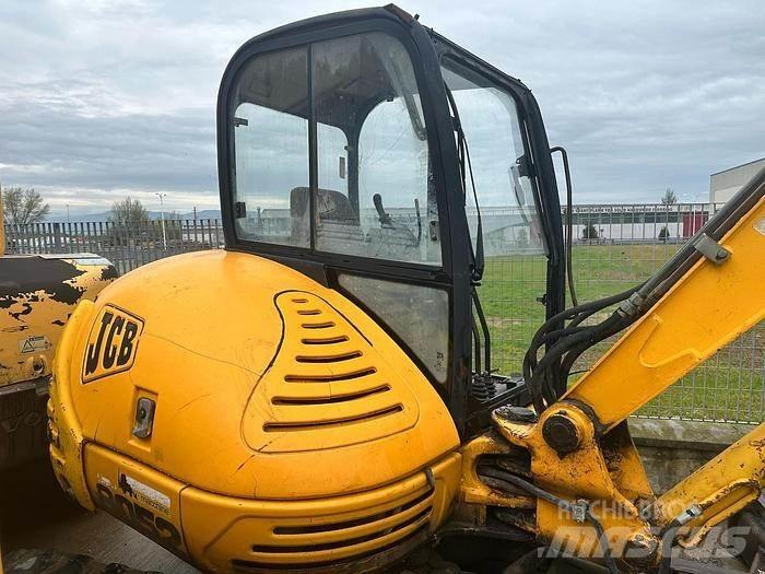 JCB 8052 Mini ekskavatoriai < 7 t