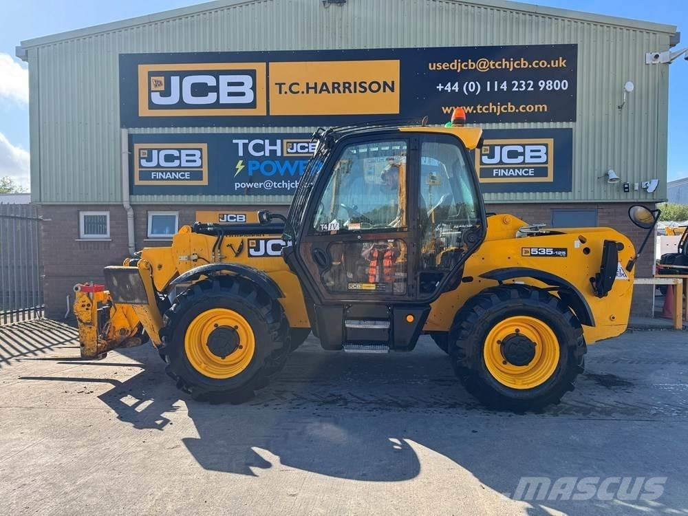 JCB 535V125 Teleskopiniai krautuvai