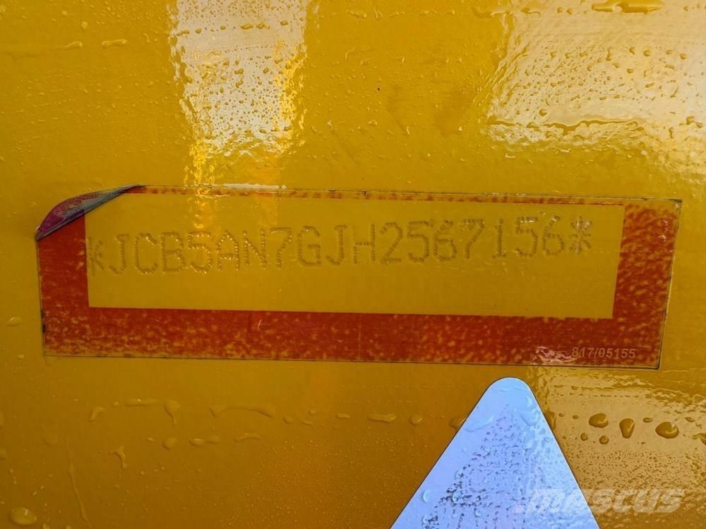 JCB 535V125 Teleskopiniai krautuvai