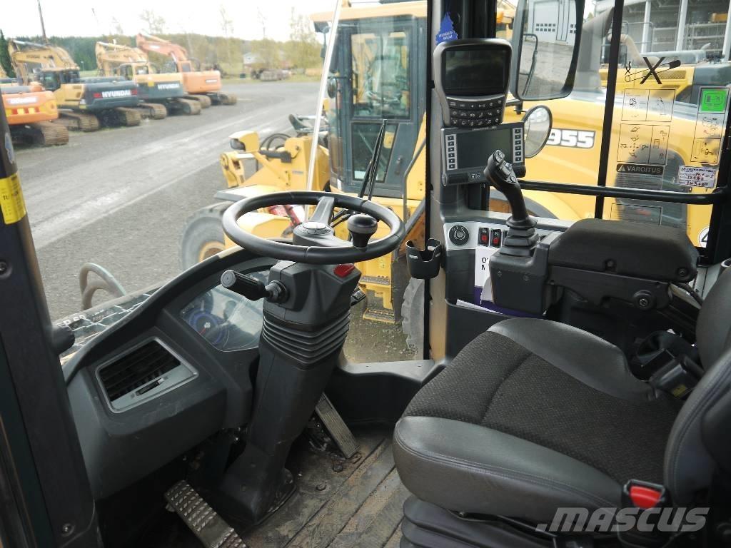 Hyundai HL955 Naudoti ratiniai krautuvai