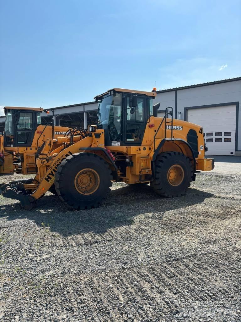 Hyundai HL955 Naudoti ratiniai krautuvai
