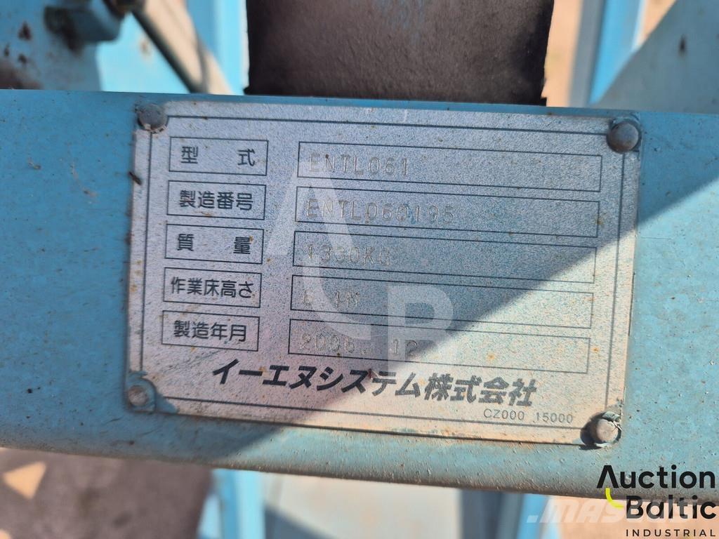  ENTL 061 Žirkliniai keltuvai