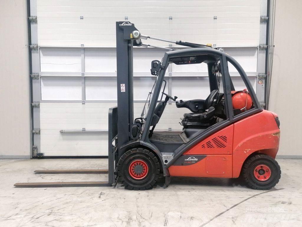 Linde H30T-02 LPG (dujiniai) krautuvai
