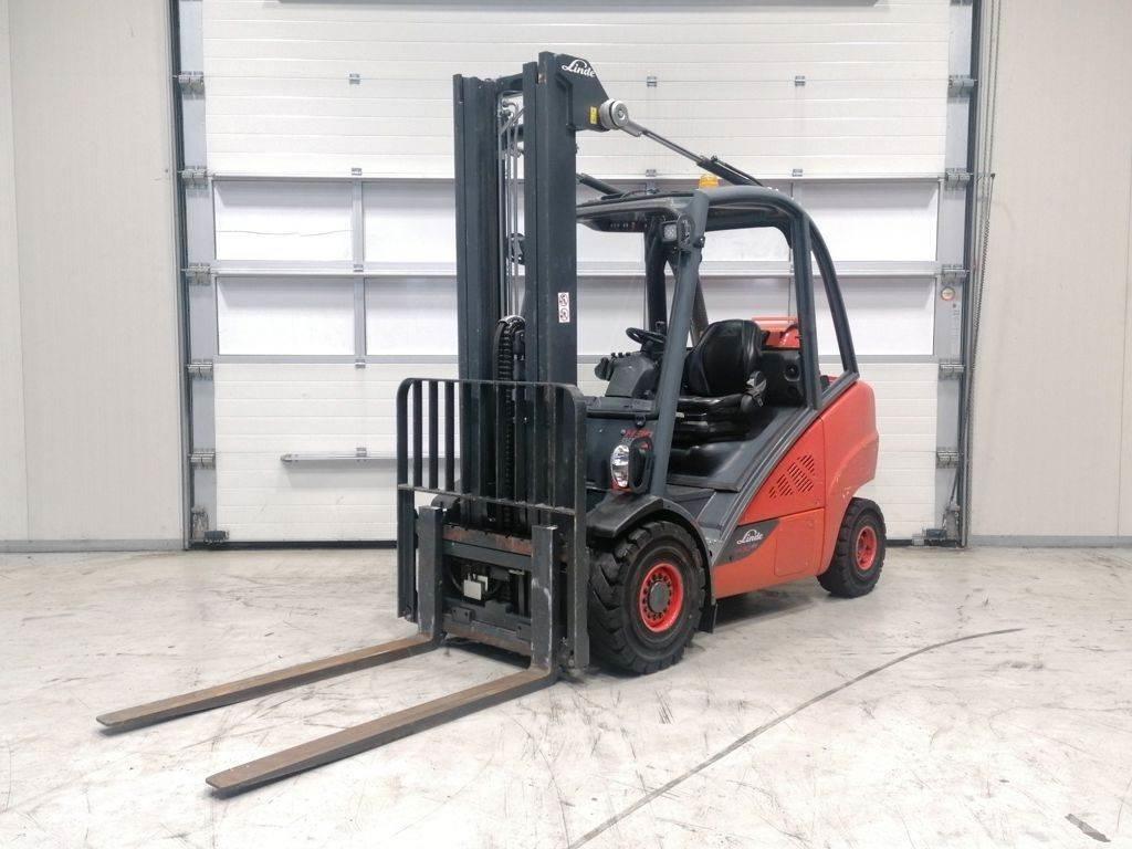 Linde H30T-02 LPG (dujiniai) krautuvai