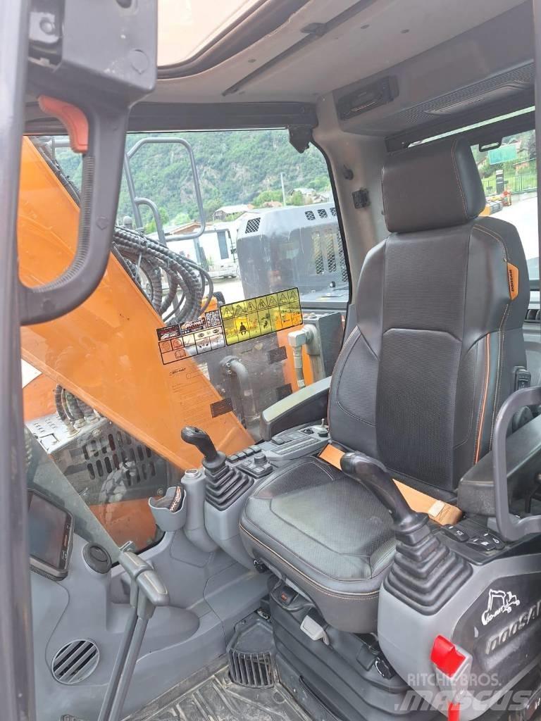 Doosan DX 140 LCR-7 Vikšriniai ekskavatoriai