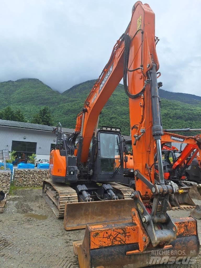 Doosan DX 140 LCR-7 Vikšriniai ekskavatoriai