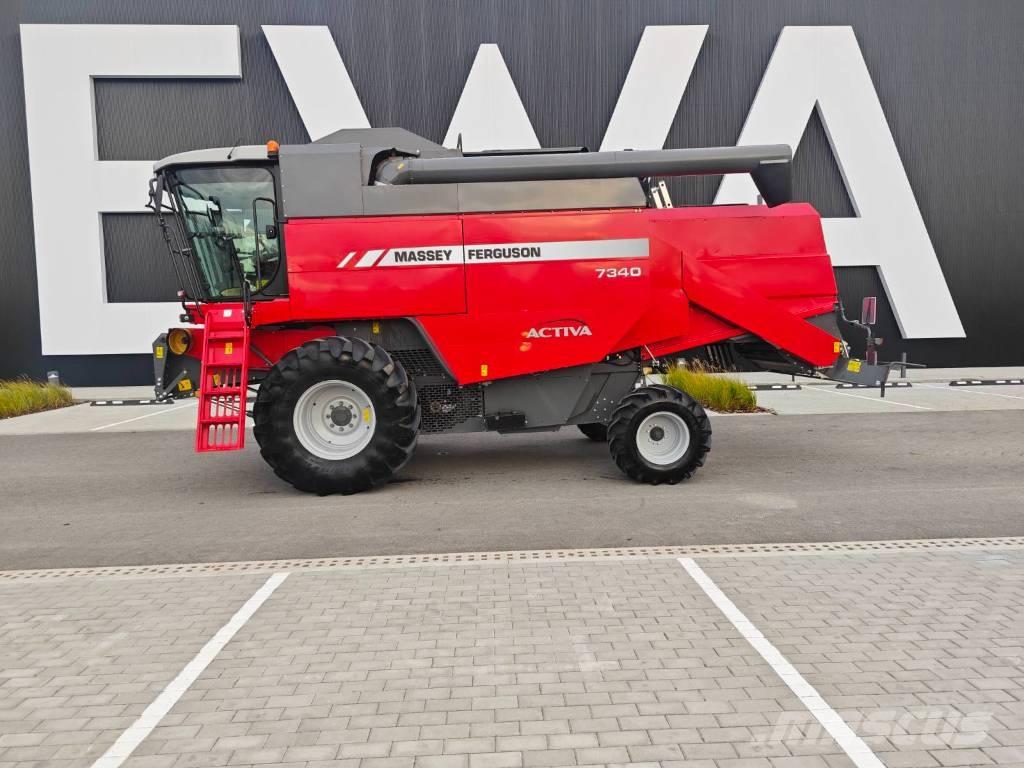 Massey Ferguson 7340 Derliaus nuėmimo kombainai